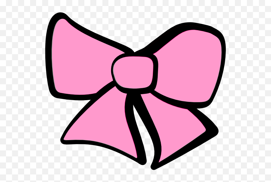 Pink Hair Bow Clip Art N11 Free Image Download - Hair Bow Clipart Png,Pink Bow Icon