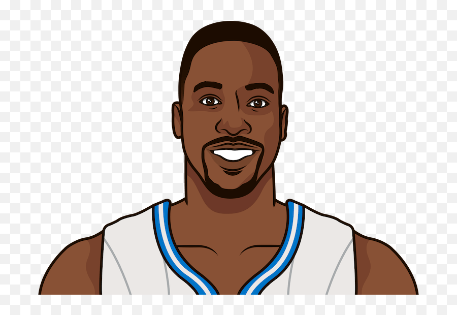 Download Dwight Howard Racked Up - Dennis Rodman Statmuse Png,Dwight Png
