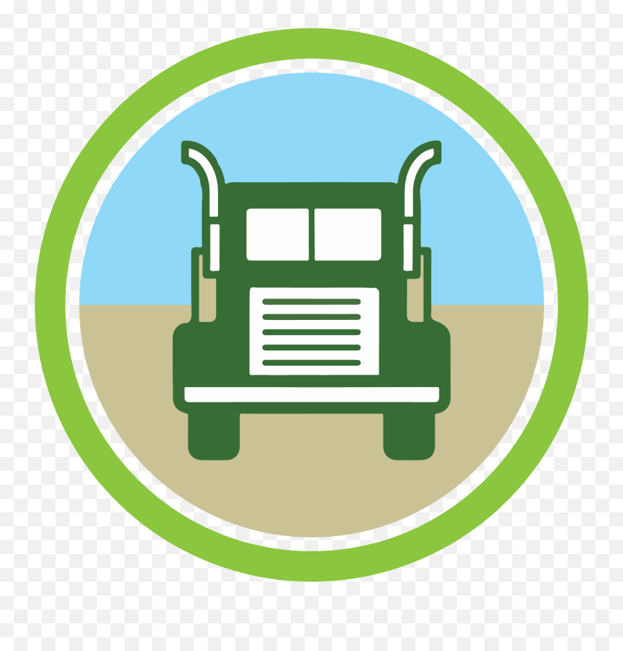 Truck Transportation Badge - Online Commercial Vehicle Png,Plow Icon