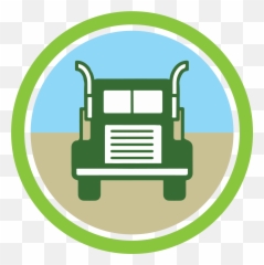 Truck Transportation Badge - Online Commercial Vehicle png