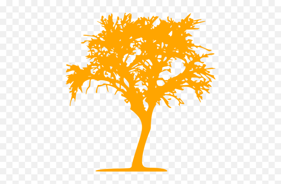 Orange Tree 10 Icon - Free Orange Tree Icons Icon Png,Orange Tree Png