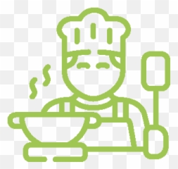 Innovation And Creativity - Chef Icon Colour png