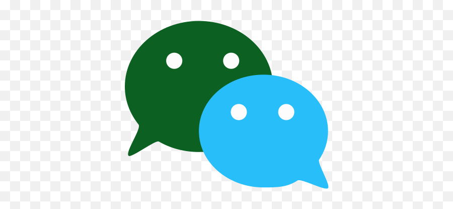 Wechat Vector Icons Free Download In Svg Png Format - Dot,Icon Png Phone Wechat
