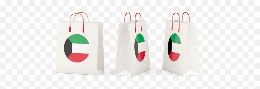 Shopping Bags Illustration Of Flag Kuwait - Vertical Png,Shopping Bags Icon