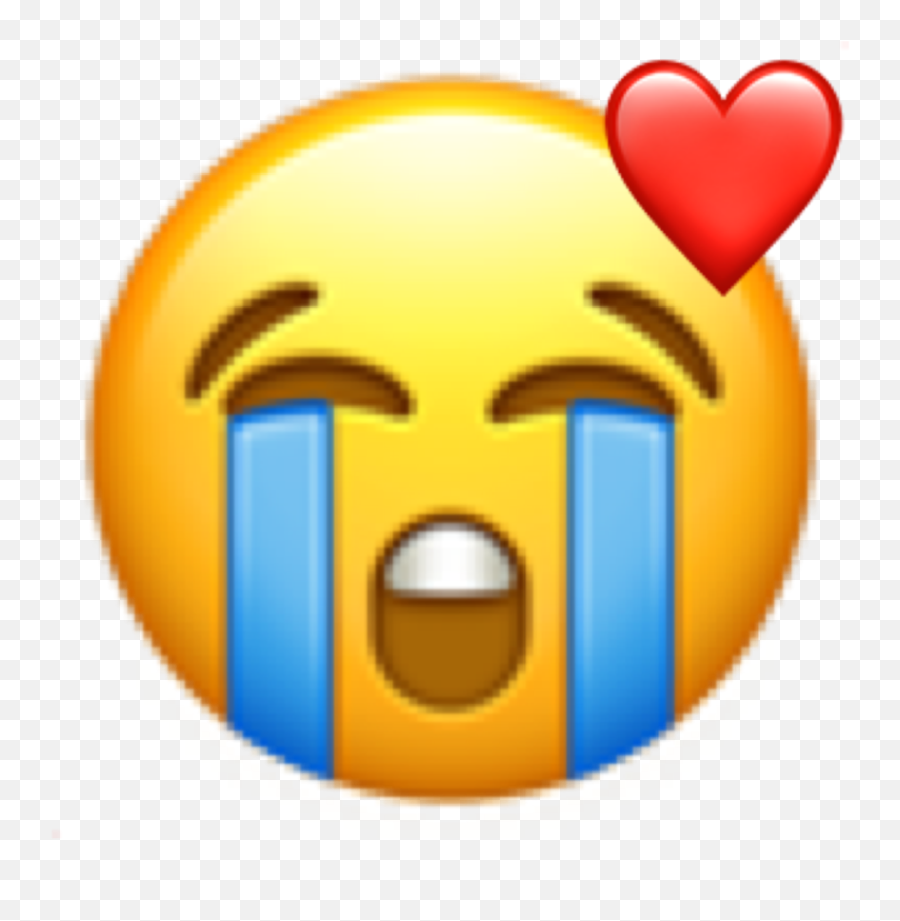 Heart Emoji Iphonestickers 315227615327211 By Norak - Happy Png,Happy Sad Dog Png Icon