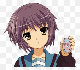Mayumi Doujima - Reddit post and comment search SocialGrep Nagato Yuki Png