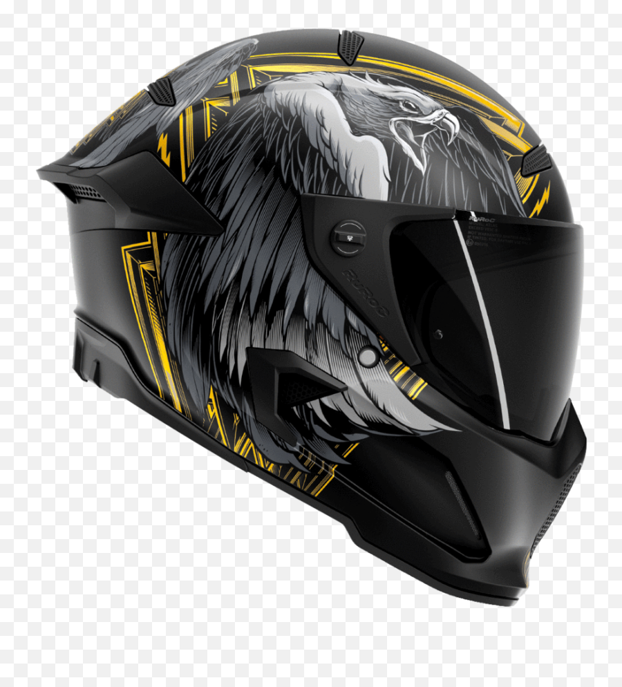 Ruroc Atlas 20 Eagle - Motorcycle Helmet Ruroc Eagle Png,Icon Airframe Carbon Rr Review