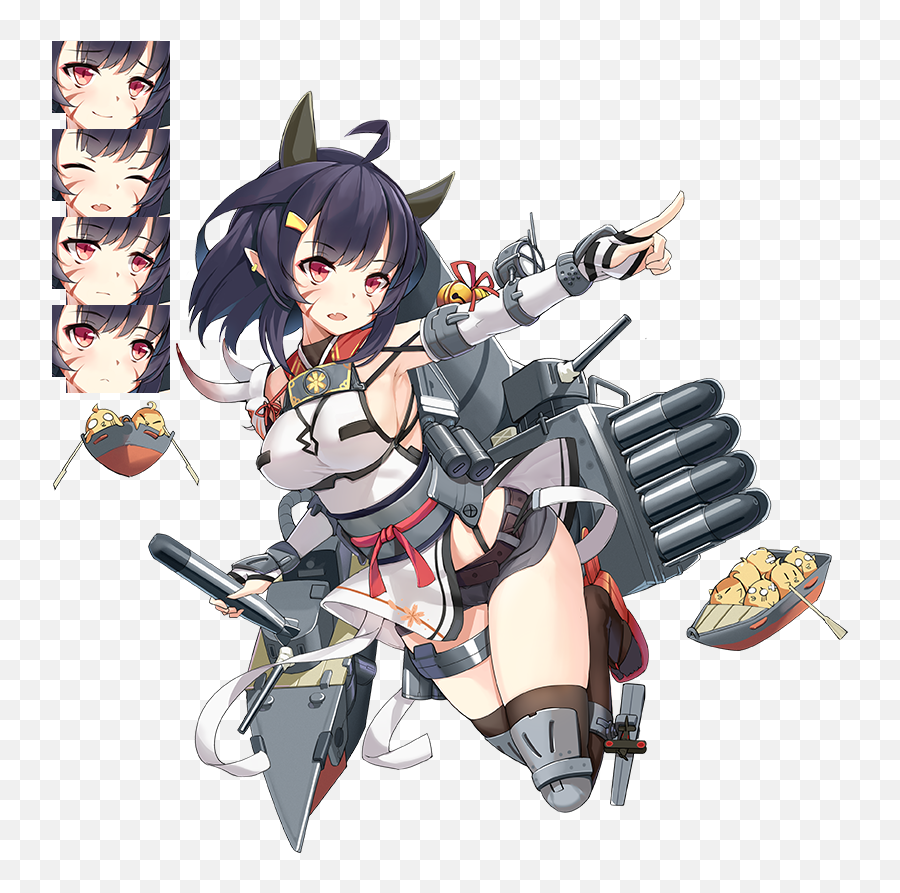 Pc Computer - Azur Lane Crosswave Abukuma The Ijn Abukuma Azur Lane Png,Azur Lane Icon