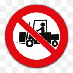 Tractors U0026 Fork - Lift Prohibited Safety Sign Spear Labels Anti Smoking Symbol Png,Prohibited Sign Png