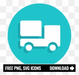 Free Delivery Truck Icon Symbol Png Svg Download - Saved Messages Logo