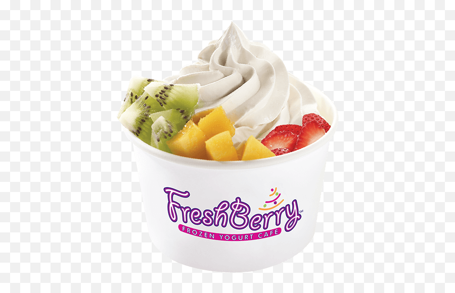 Menu - Freshberry Png,Yogurt Png
