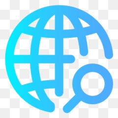 Globe - Free travel icons Dark Blue Website Icon png