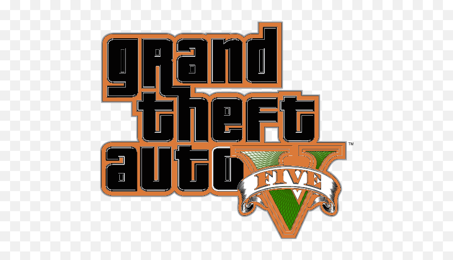 Gta V Logos For Loading Screens - Gta5modscom Grand Theft Auto Chinatown Wars Png,V Logos