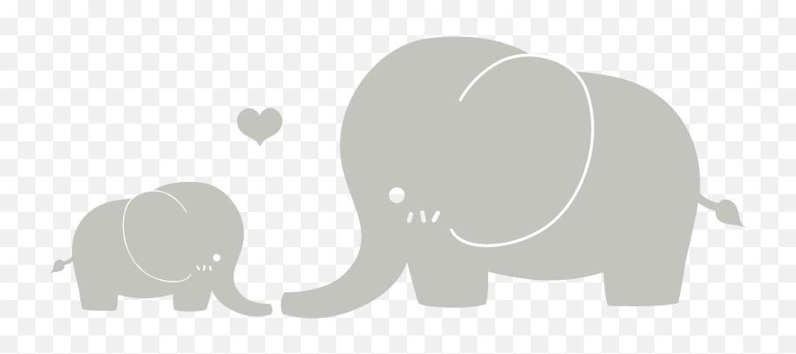 Download Infant Elephant Mother Silhouette Clip Baby Elephant Mom Png Elephant Silhouette Png Free Transparent Png Images Pngaaa Com