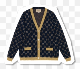 34 Stylish Pieces From The U0027sex And Cityu0027 Revival To - Gucci Cardigan Womens png