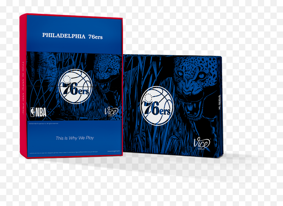 Vice Golf - Philadelphia 76ers Png,76ers Png