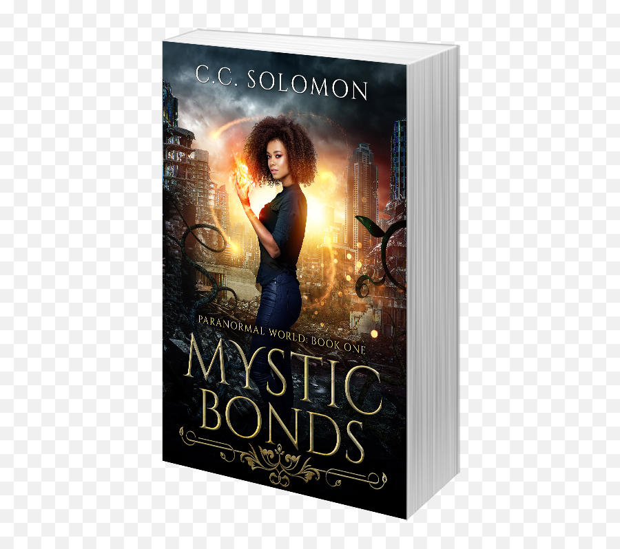 Mystic Bonds Book Cover Reveal - Flyer Png,Book Cover Png