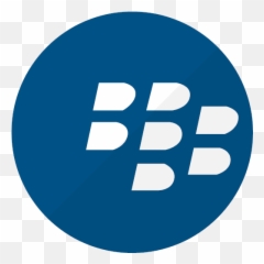Blackberry Chat Message Mobile Phone Icon - Social Media Chat png
