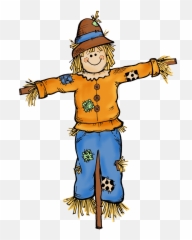 Free Fall Clipart Printables Logo More - Clipartix Scarecrow png