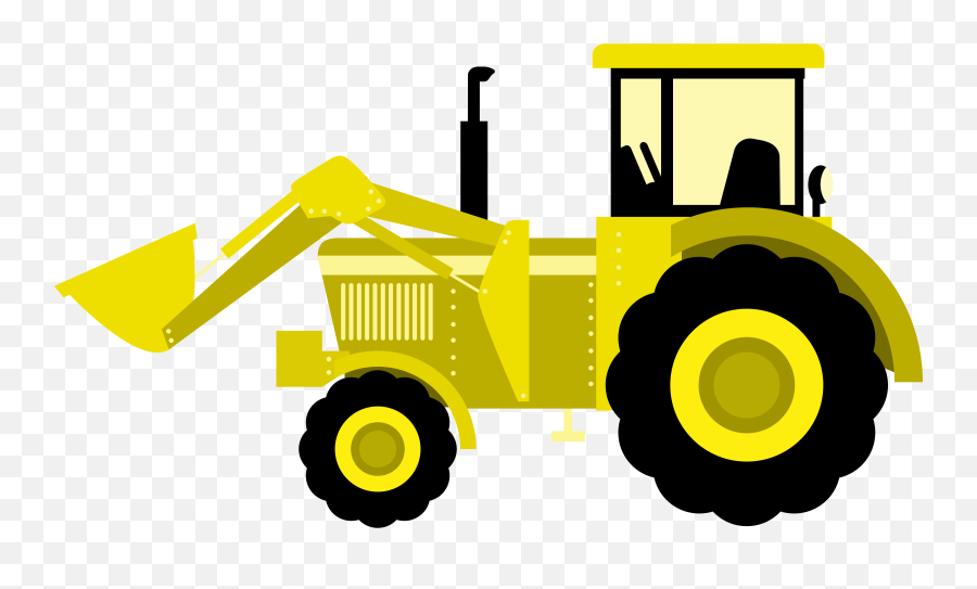 Download Hd John Deere Tractor Agricultural Machinery - Tractor Clipart Png,John Deere Tractor Png