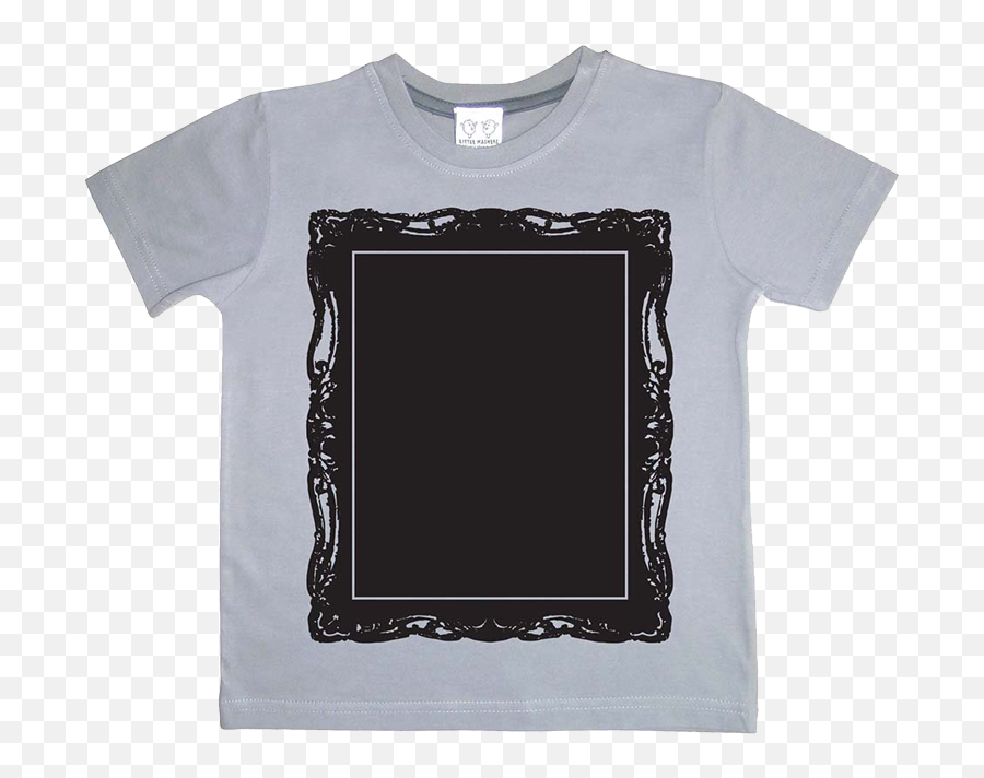 Chalkboard Tshirt U2013 Art Frame - Active Shirt Png,Chalkboard Frame Png