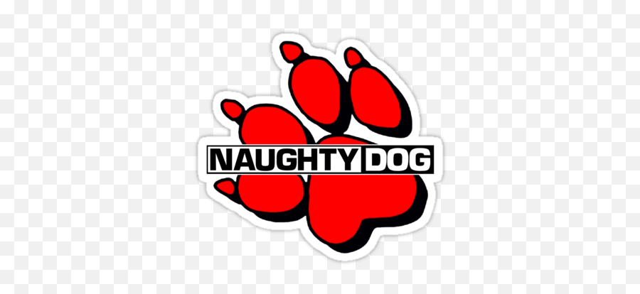 Naughty Dog Logos - Naughty Dog Logo Png,Dog Logo