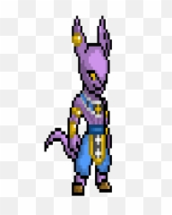 Lord Beerus - Jango Fett Pixel Art Png,Beerus Png