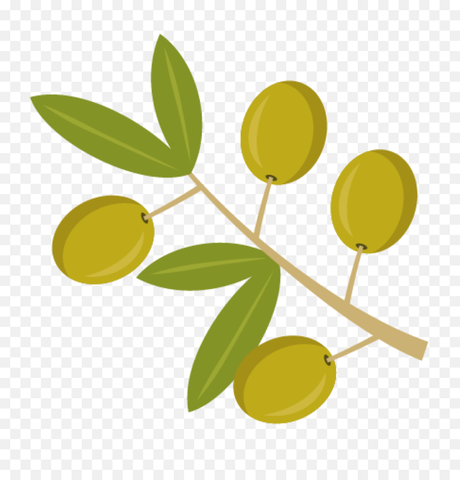 Olive Tree Clipart - Clip Art Olive Tree Png,Olive Tree Png