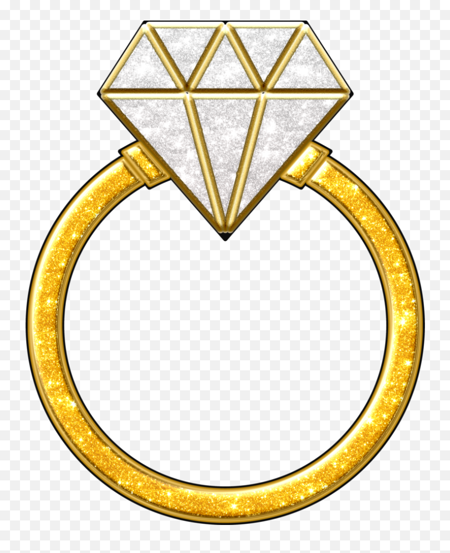 Engagement Clipart Bling Ring - Diamond Ring Props Png Diamond Ring Clipart,Diamond Ring Png