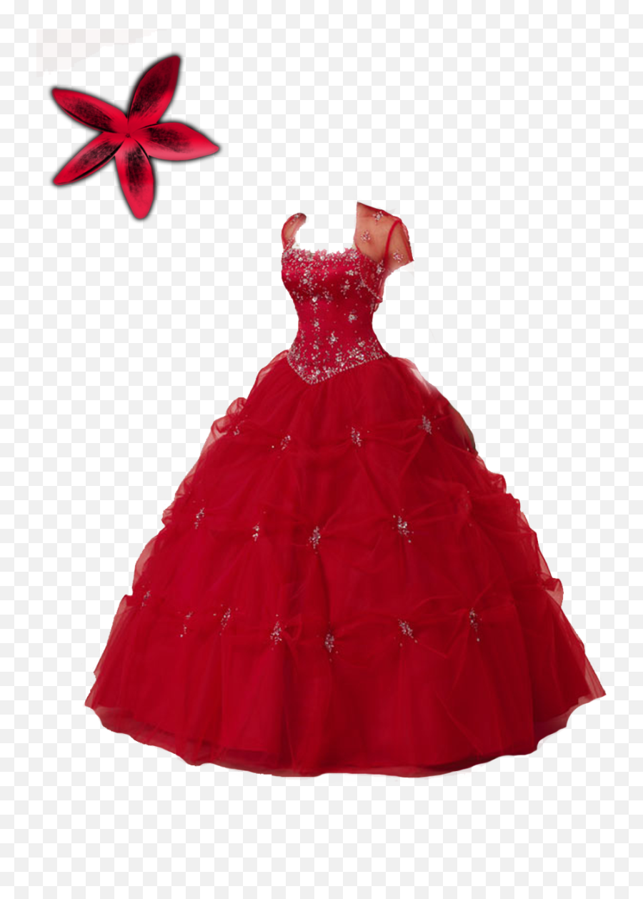 1484458037 The Girl In Red Dress Png