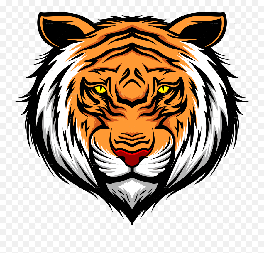 Tiger Tattoos Free Png Transparent - Tiger Vector Png Hd,Tigers Png