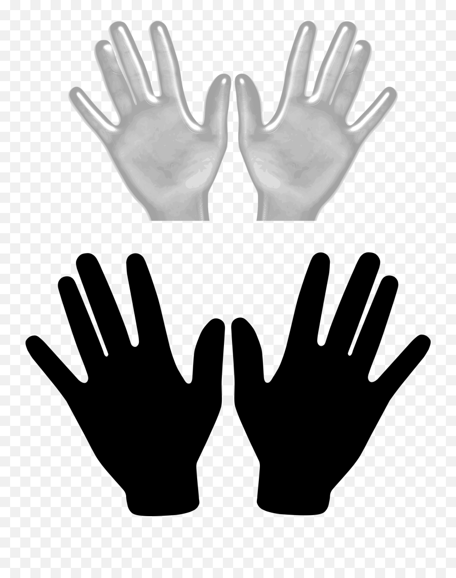 Hand Vector Free - Two Hands Clip Art Png,Hand Vector Png