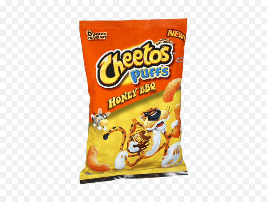 Cheetos Puffs Honey Bbq Cheese Flavored - Hot Cheetos Transparent Png,Cheetos Png