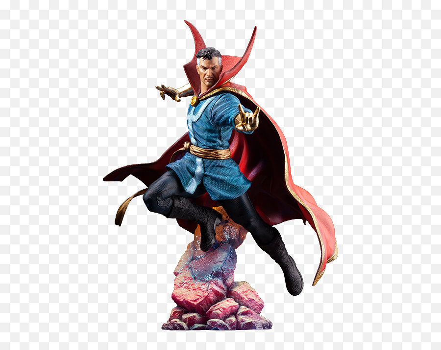 Marvel Premier Doctor Strange Artfx Statue From Kotobukiya - Doctor Strange Statue Artfx Png,Dr Strange Transparent