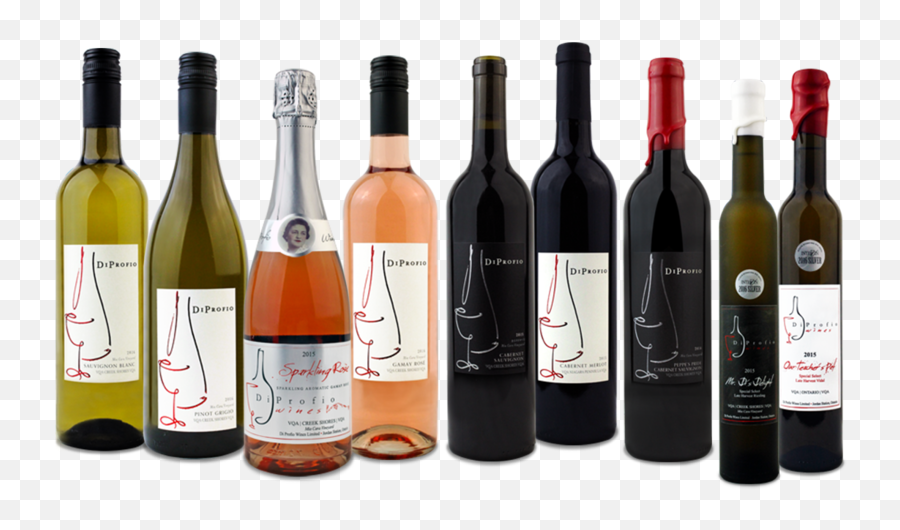 Bottle Of Wine Png Transparent - Vina Leyda Chardonnay Classic Reserva,Wine Bottle Transparent Background