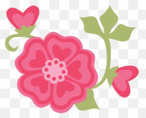Cute Flower Png Transparent - Pink Flower Cute Png,Cute Flower Png