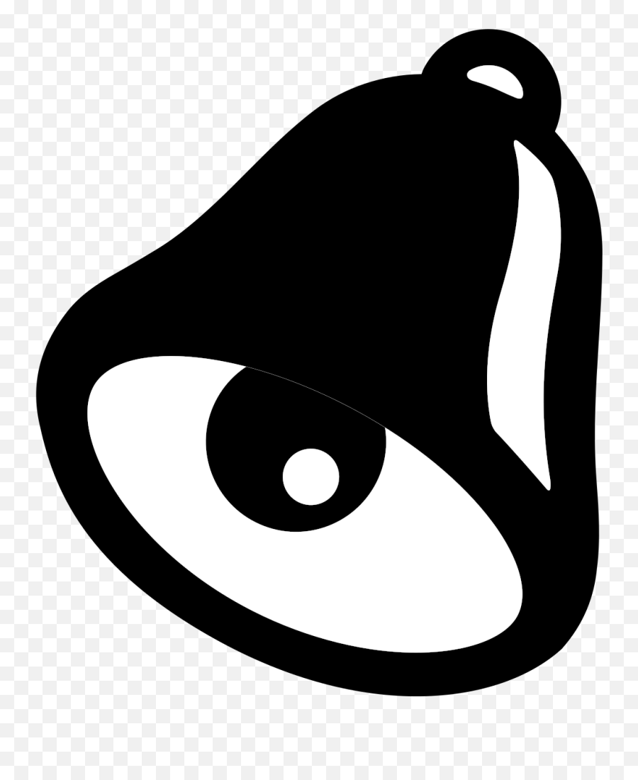 Emoji Black Bell2 - Emoji Png,Bell Emoji Png