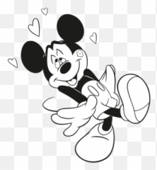 Mickey Mouse Vector - Logo In png