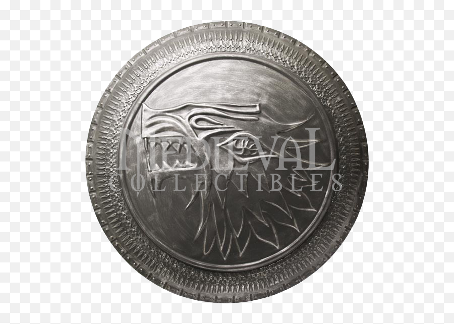 Stark Sigil Shield For The Wall - Game Of Thrones Stark Shield Png,Stark Sigil Png