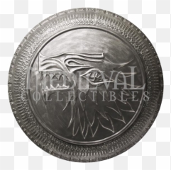 Stark Sigil Shield For The Wall - Game Of Thrones Stark Shield Png,Stark Sigil Png