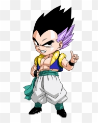 Dragon Ball Png - Chibi Dragon Ball Z Characters,Gotenks Png