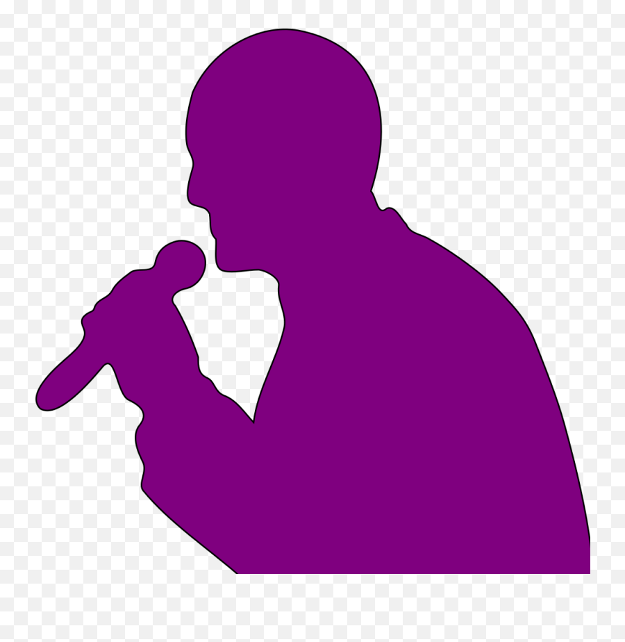 Singing Man Png Svg Clip Art For Web - Download Clip Art Microphone Clip Art,Singing Png