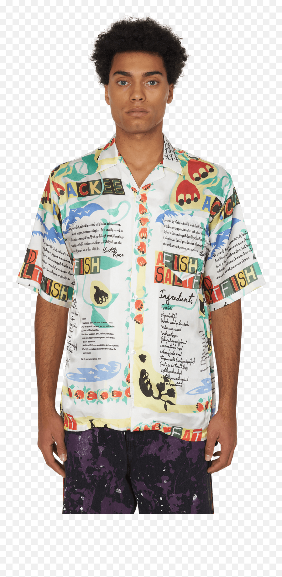 Martine Rose Hawaiian Shirt - Gentleman Png,Hawaiian Shirt Png