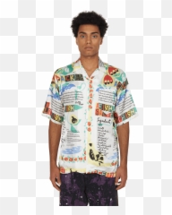 Martine Rose Hawaiian Shirt - Gentleman Png,Hawaiian Shirt Png