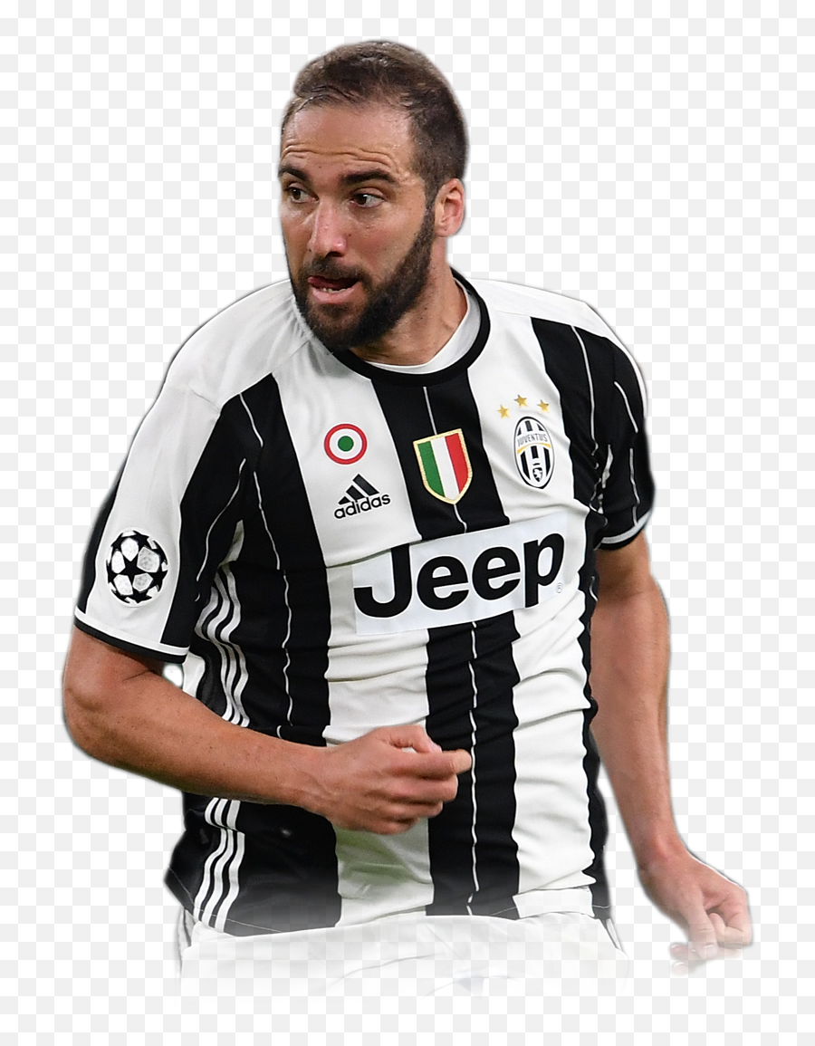 Higuain Juventus Png 6 Image - Moise Kean Hairstyle,Juventus Png