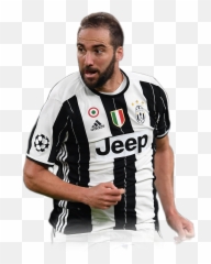 Higuain Juventus Png 6 Image - Moise Kean Hairstyle,Juventus Png