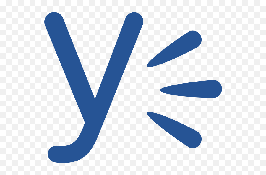 Y Logo Png 7 Image - Yammer Logo Svg,Y Logo