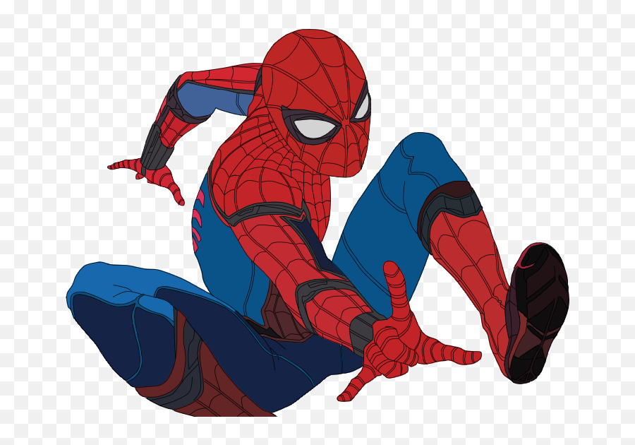 Spider Man Homecoming Drawing - Spider Man Homecoming Sketch Png,Spider Man Homecoming Png