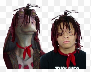 Trippie Redd Is Changing The Feature Game - Jar Jar Binks Png,Trippie Redd Png