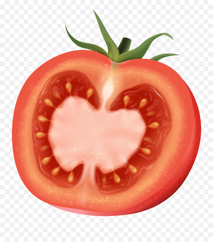 Tomato Clipart Png Slice